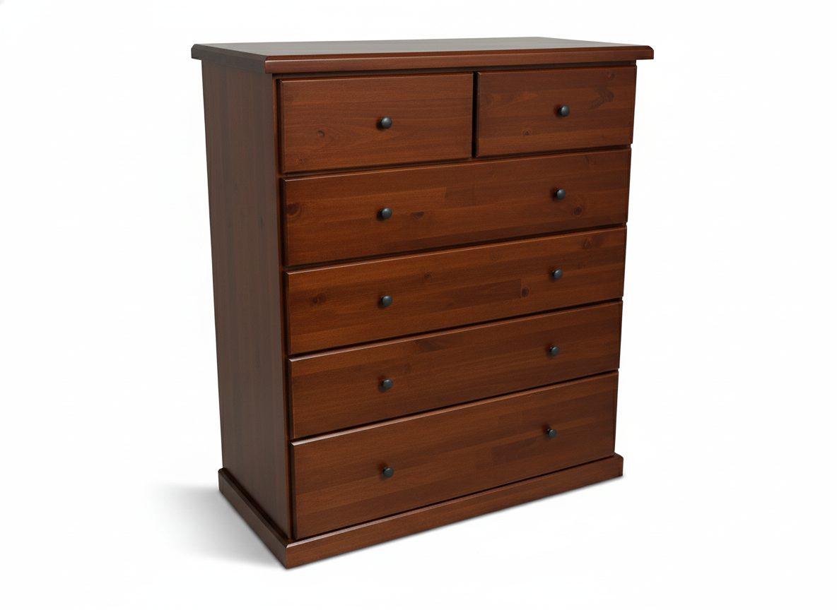 Mustang Tallboy -6 Drawer Chest