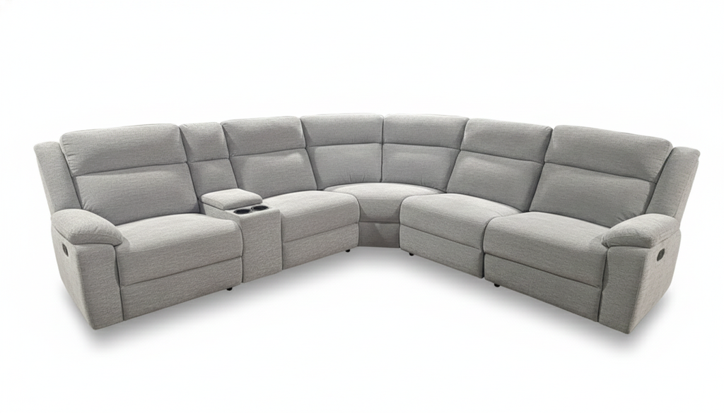 DREAM Corner Sofa with Dual Electric Recliners