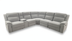DREAM Corner Sofa with Dual Electric Recliners