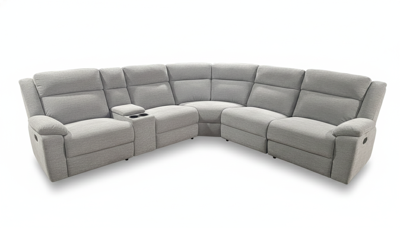 DREAM Corner Sofa with Dual Electric Recliners