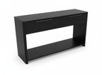 SOHO Sofa Table -Black Console Table with 2 Drawers