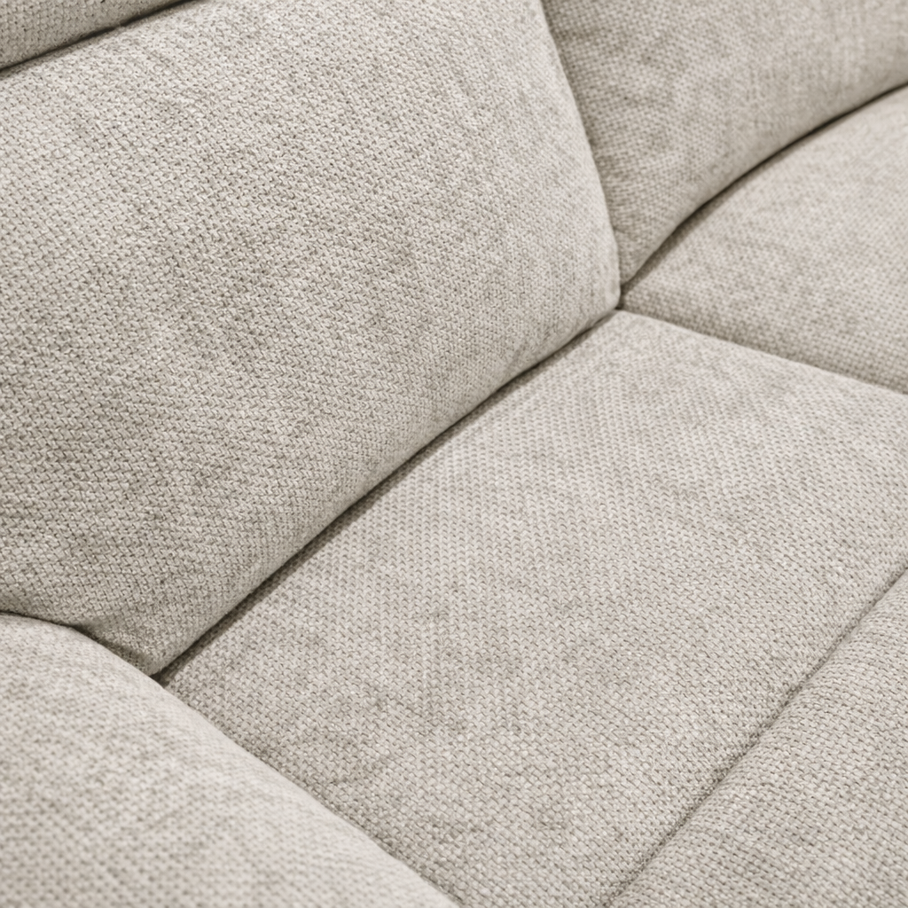Angus Fabric Electric Recliner Sofa -Light Grey