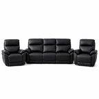 ASPECT LEATHER RECLINER 3RR+R+R