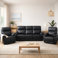 ASPECT LEATHER RECLINER 3RR+R+R