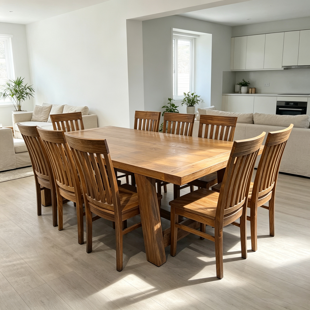 Montana pine dining set