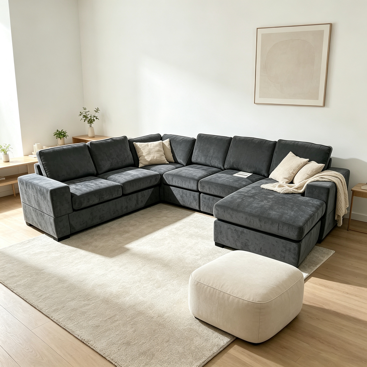 Colac cnr chaise suite