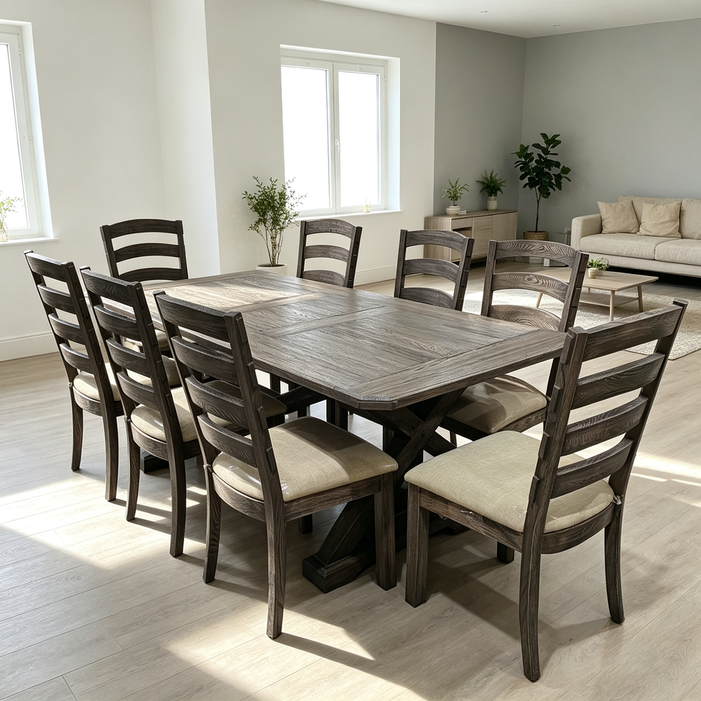 Ashford oak dining set