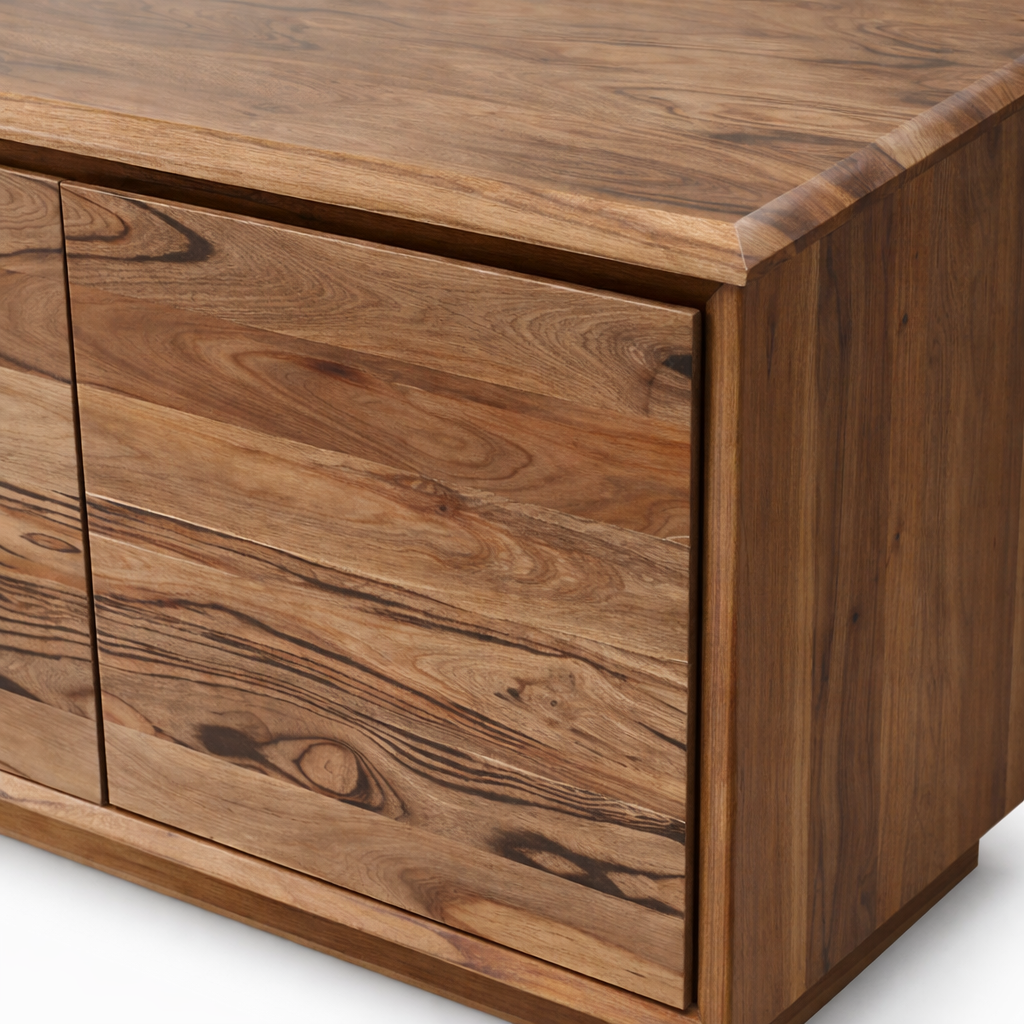 Christchurch 1.6M Buffet -Solid Timber Look (Clearance Sale)
