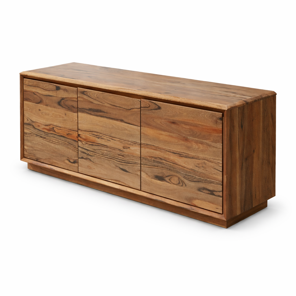 Christchurch 1.6M Buffet -Solid Timber Look (Clearance Sale)