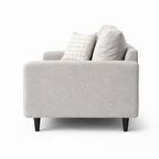 Trend Fabric Sofa -2 Seater Light Grey
