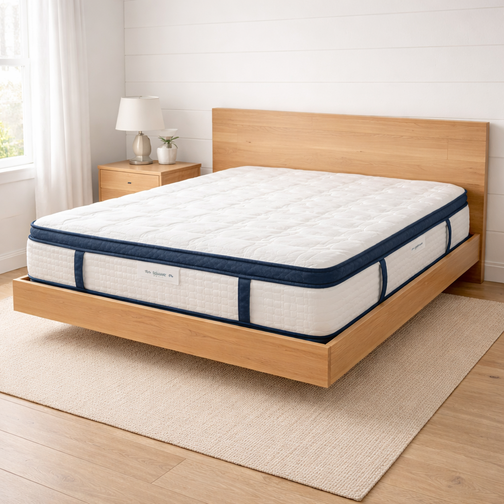 Crown King Mattress -Medium Firm Comfort | 15 Year Warranty