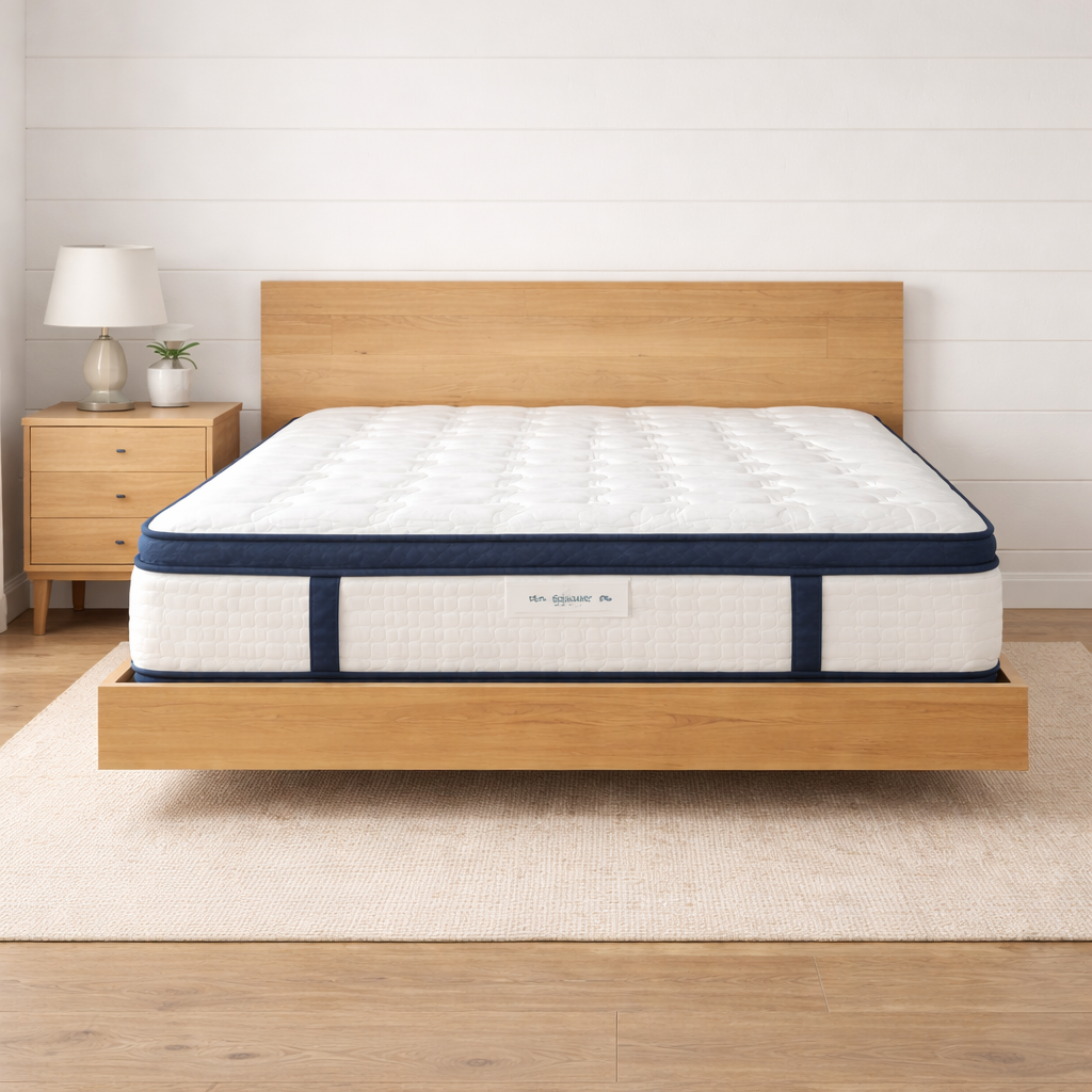 Crown King Mattress -Medium Firm Comfort | 15 Year Warranty