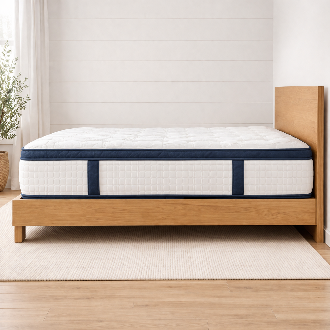 Crown King Mattress -Medium Firm Comfort | 15 Year Warranty