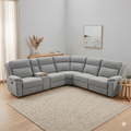 DREAM Corner Sofa with Dual Electric Recliners