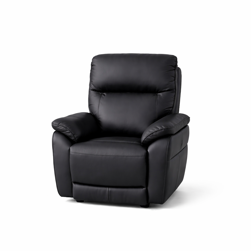 ASPECT LEATHER RECLINER 3RR+R+R