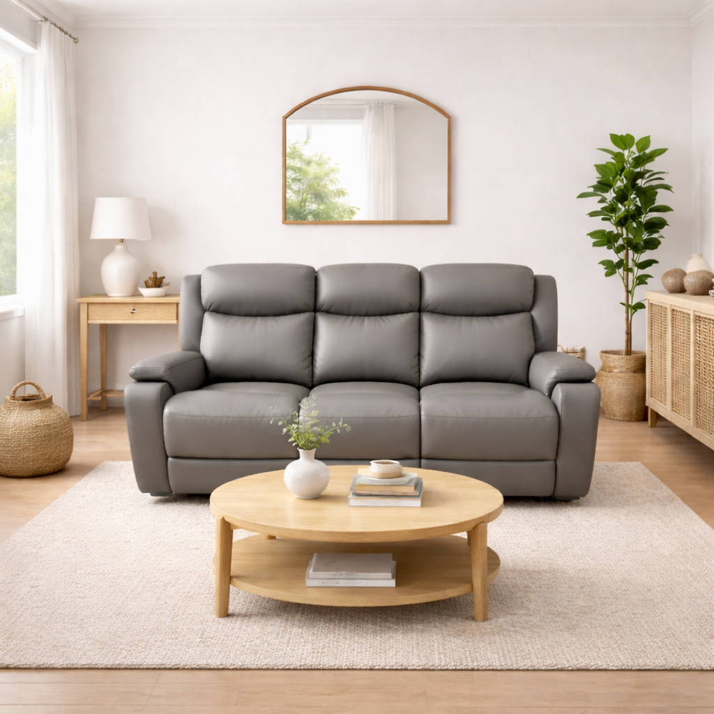 Sunset 3 Seater Electric Recliner -Home Theatre Lounge