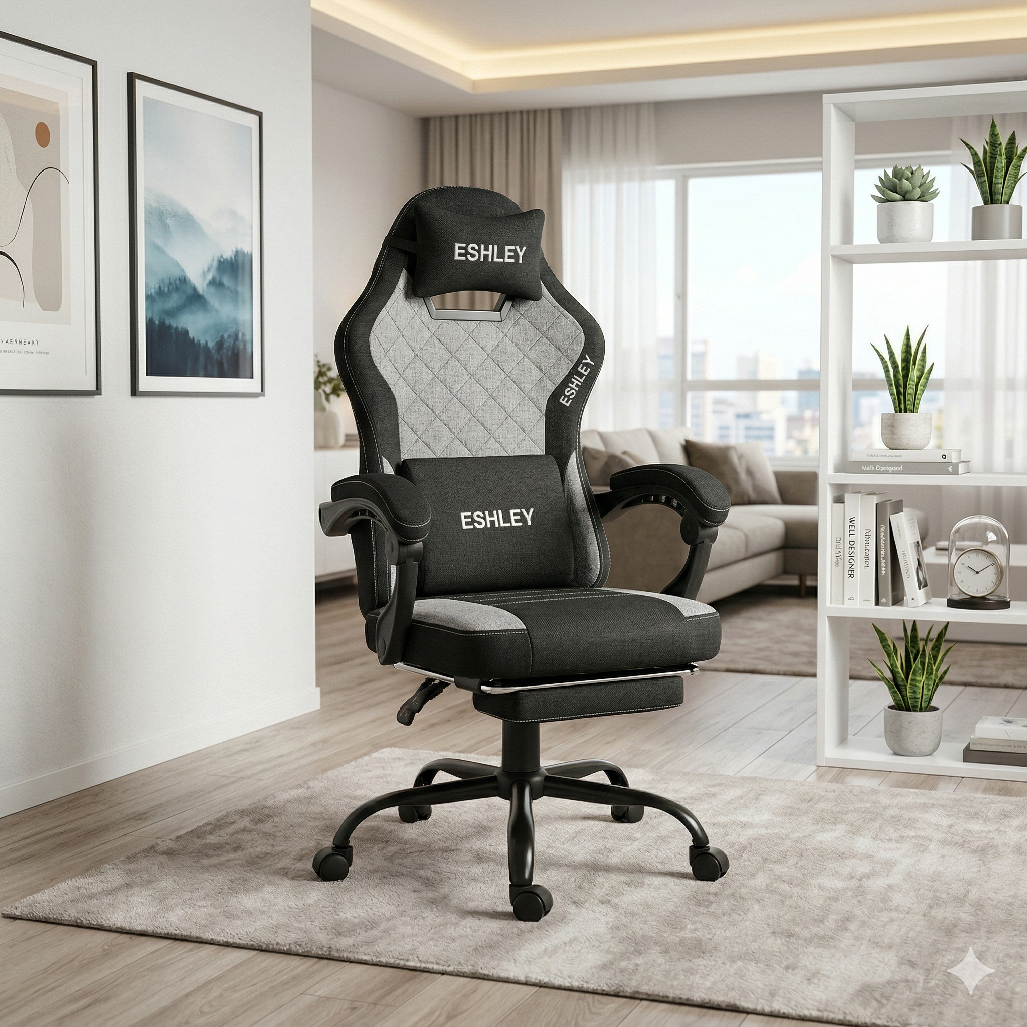ESHLEY Ergonomic Gaming Chair