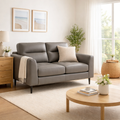 Valetta 2 Seater Leather Sofa