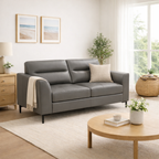 Valetta 2.5 Seater Leather Sofa