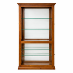 Hampton Glass Display Cabinet -Solid Timber Frame