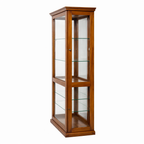 Hampton Glass Display Cabinet -Solid Timber Frame