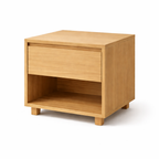 Haven Blue Gum Solid Timber Lamp Table