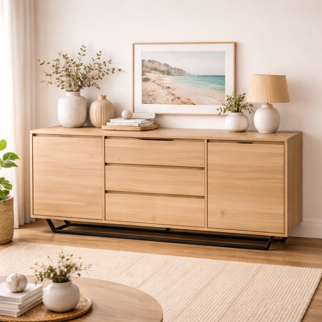 Haven Buffet -Modern Timber Sideboard
