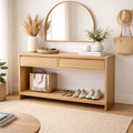 Haven Hall Table -Timber Console with 2 Drawers