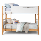 Haven Kids Bunk Bed -Solid Timber Wooden Bunk Bed Frame