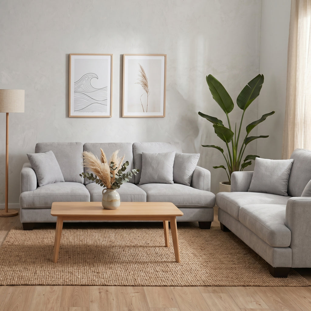 LA 3+2 SEATER SOFA GRAY