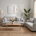 LA 3+2 SEATER SOFA GRAY