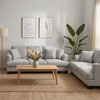 LA 3+2 SEATER SOFA GRAY