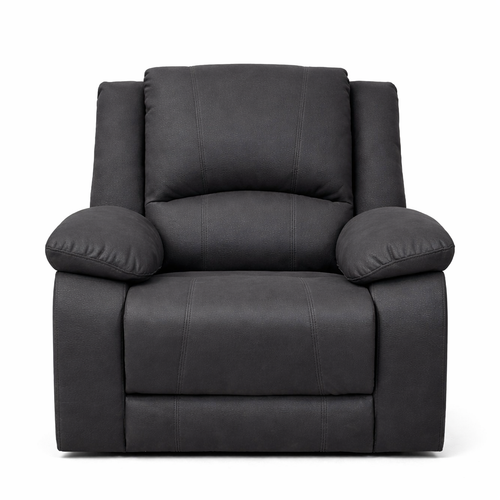 Admiral Leather Electric Recliner Armchair