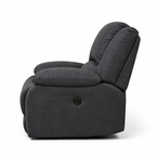 Admiral Leather Electric Recliner Armchair