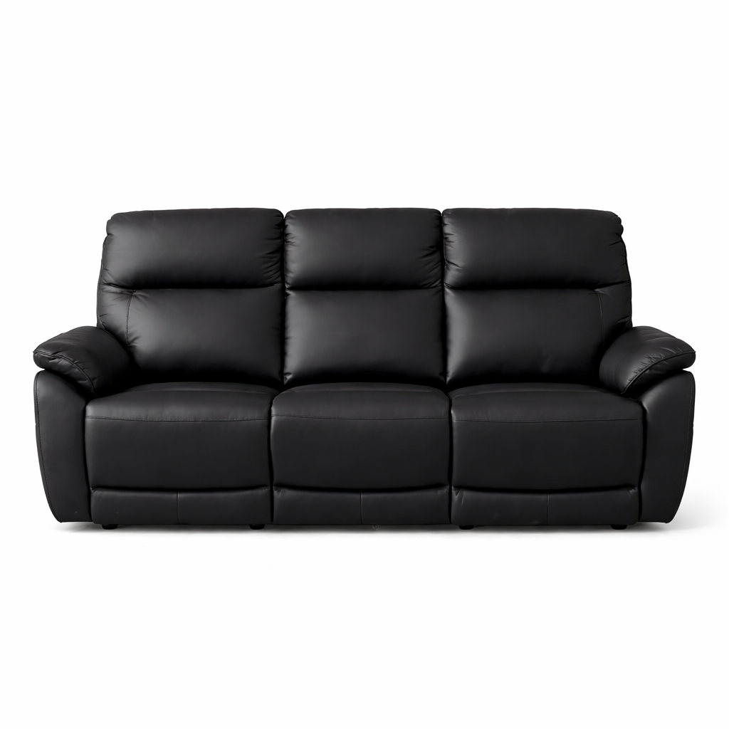 ASPECT LEATHER RECLINER 3RR+R+R