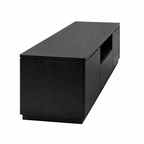 SOHO TV Unit -Modern Black Entertainment Console