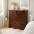 Mustang Tallboy -6 Drawer Chest