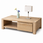 Harbor Oak Sliding Coffee Table