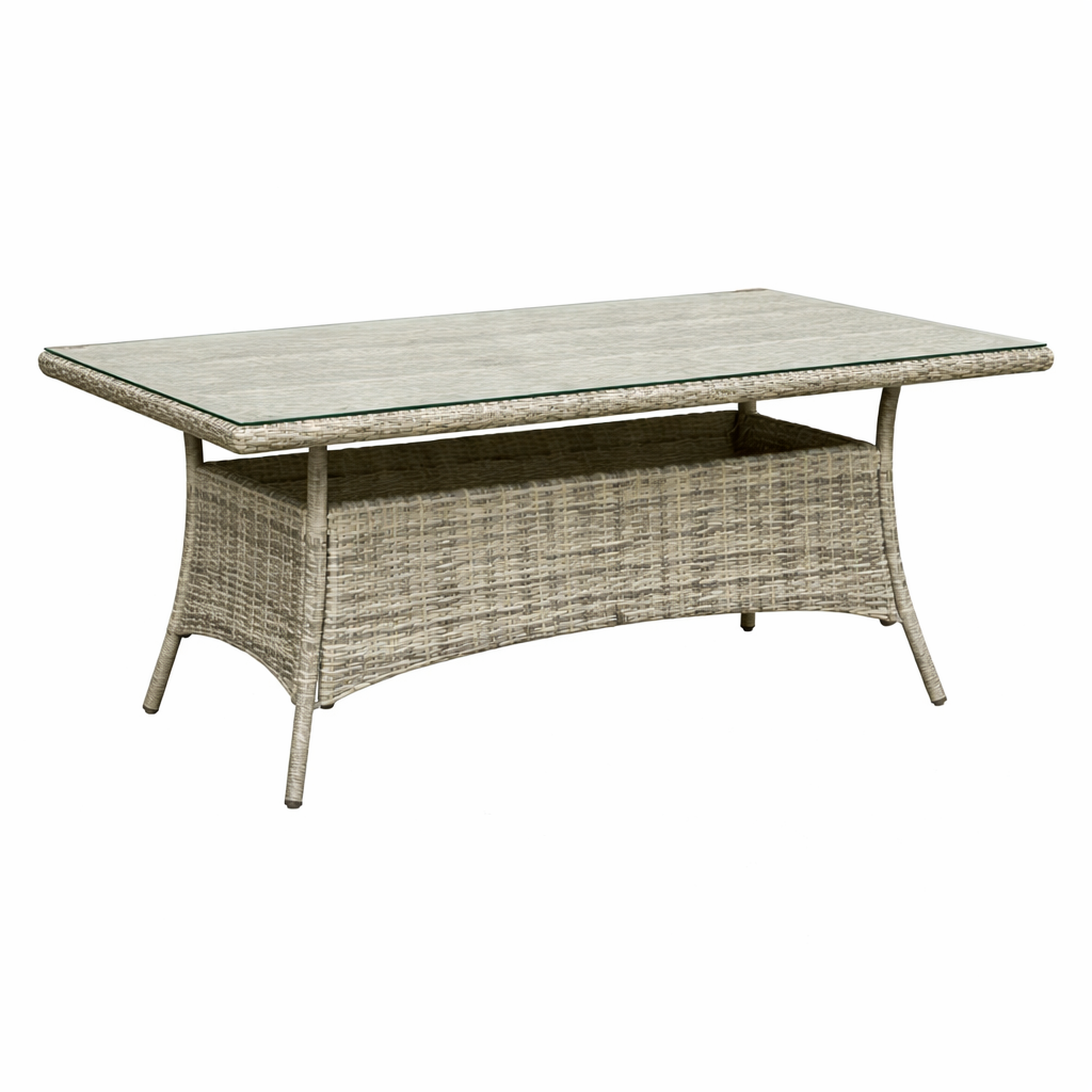 Priestly Outdoor Dining Set -7 Piece Wicker Table & Chairs