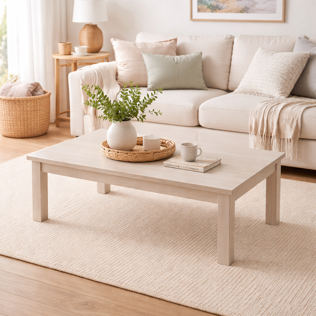 Paddington Coffee Table -White Modern