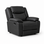 Preston Manual Recliner Lounge Suite -3 Seater + 2 Armchairs (3RR+1+1)