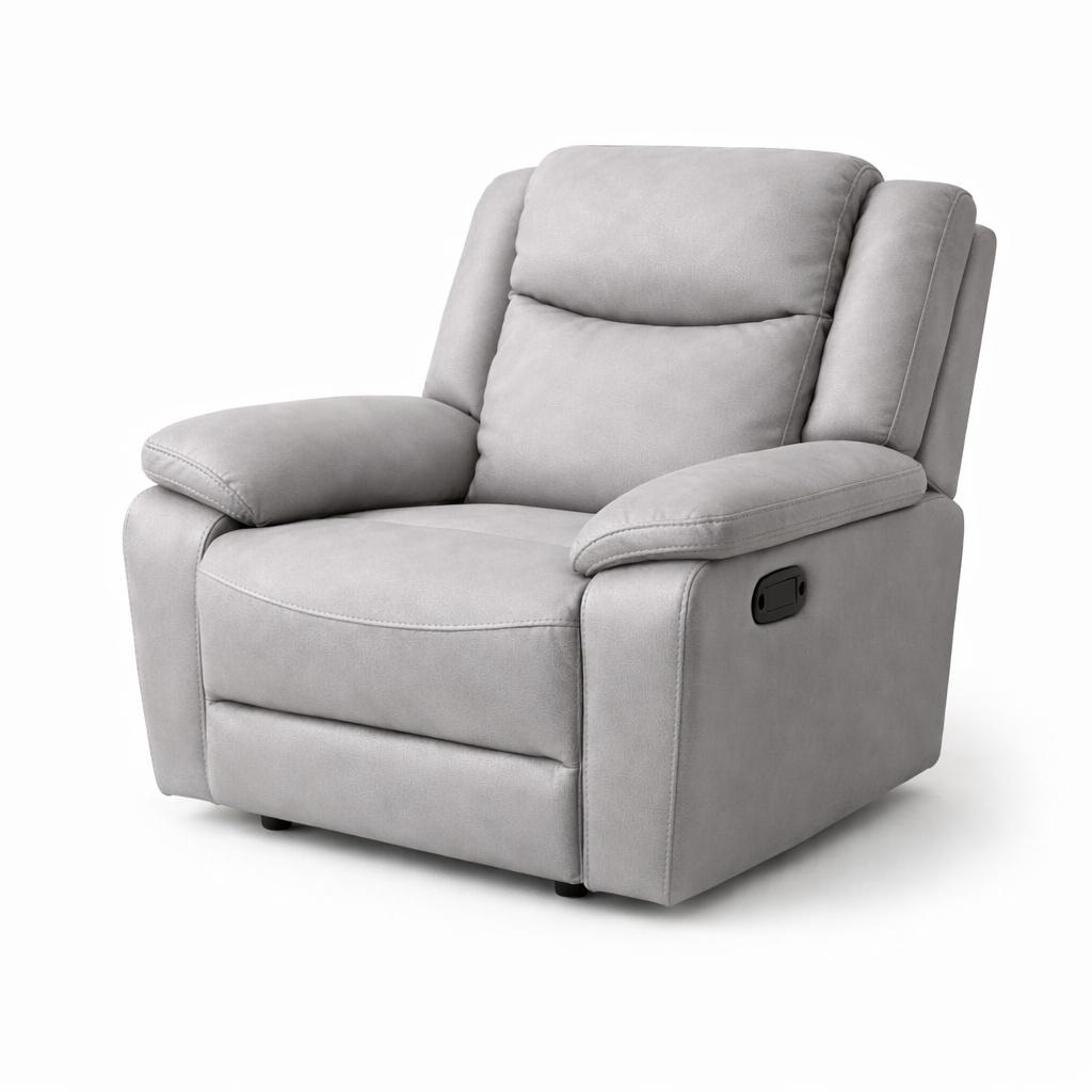 Preston Manual Recliner Lounge Suite -3 Seater + 2 Armchairs (3RR+1+1)