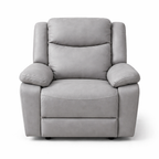 PRESTON 3+1+1 MANUAL RECLINER GRAY
