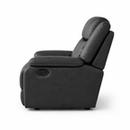 Preston Manual Recliner Lounge Suite -3 Seater + 2 Armchairs (3RR+1+1)