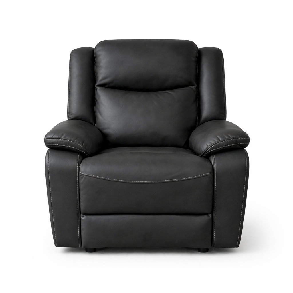 Preston Manual Recliner Lounge Suite -3 Seater + 2 Armchairs (3RR+1+1)
