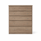 Oakridge Pet-Friendly Tallboy -Scratch Resistant Timber Finish