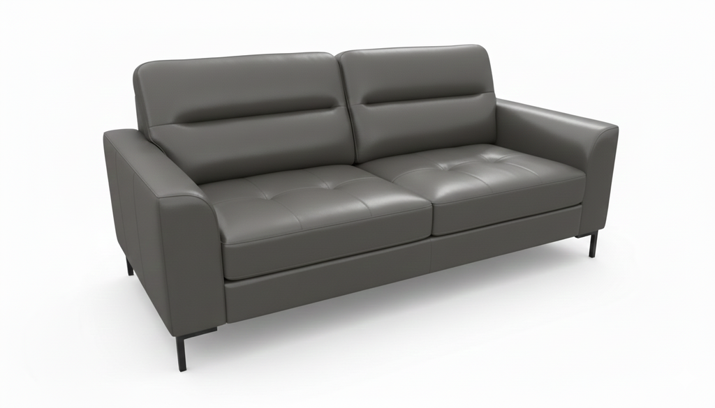 Valetta 2.5 Seater Leather Sofa