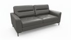 Valetta 2.5 Seater Leather Sofa