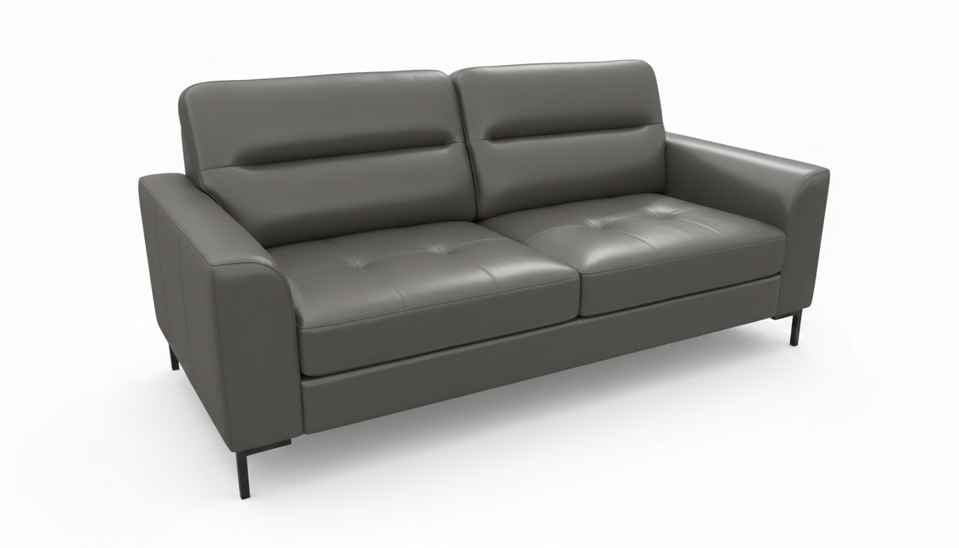 Valetta 2.5 Seater Leather Sofa