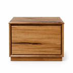 Timberline Solid Wood Lamp Table with Drawer